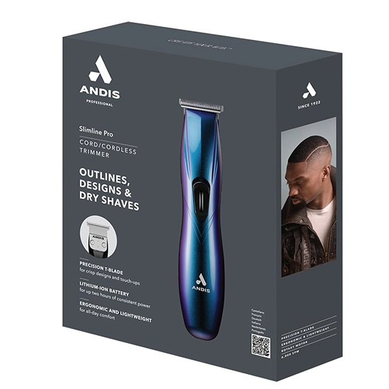 Masina de contur - ANDIS - fara fir Slim Line Pro - D8 Galaxy  - fabricat pentru Europa