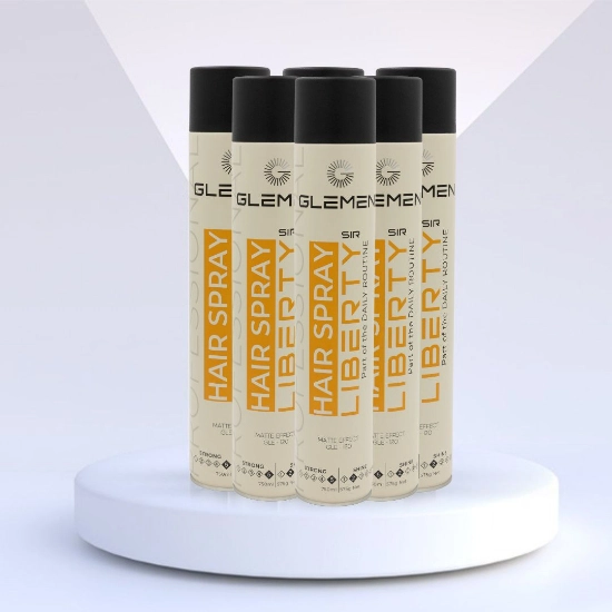 Fixativ professional - GLEMEN - LIBERTY- 750 ml