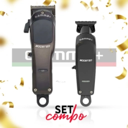 Set GAMMA+ BOOSTED  - Masina de tuns + Masina de contur