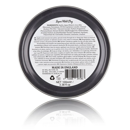 Ceara de par - DAPPER DAN - Ultra Matte - 100 ml