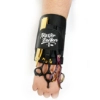 Suport pentru accesorii frizerie - NISH MAN - Antebrat -  Negru