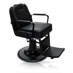 Scaun frizerie - MENOSER - Havana - Negru