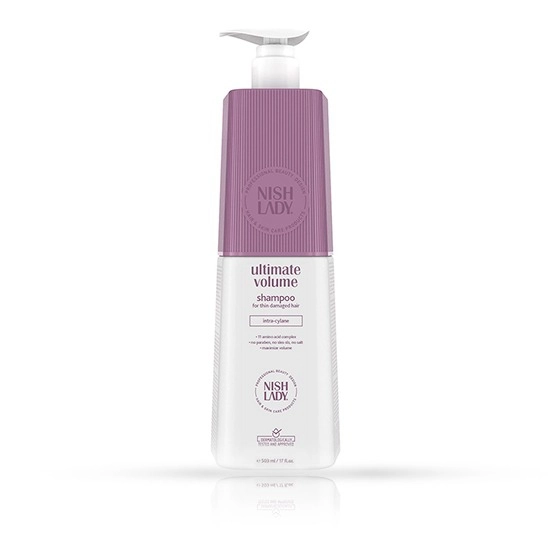 Sampon pentru par - NISH LADY - Ultimate Volume - 503 ml