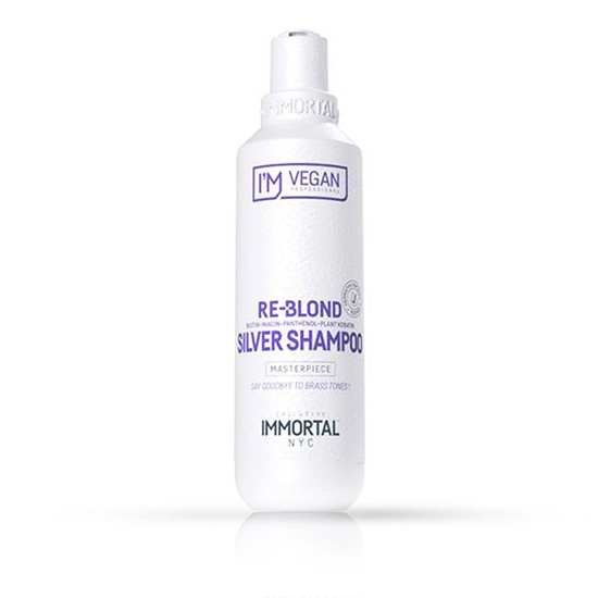 Sampon pentru par- IMMORTAL - RE - BOND - silver - 250 ml  