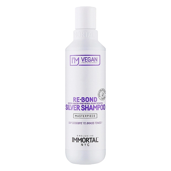 Sampon pentru par- IMMORTAL - RE - BOND - silver - 250 ml  