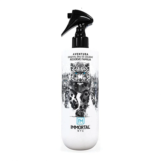 After shave colonie - IMMORTAL - Aventura - 500 ml 