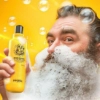 Sampon pentru barba - IMMORTAL - 250 ml 