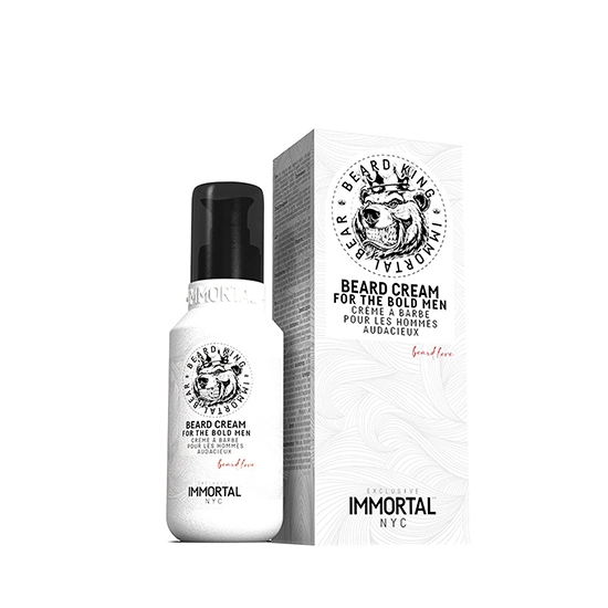 Crema modelatoare pentru barba - IMMORTAL -100 ml  
