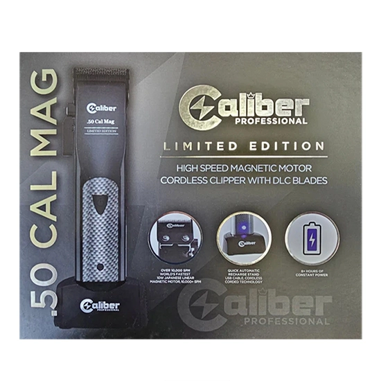 Masina de tuns - CALIBER - 50 Mag - Limited Edition - fara fir 