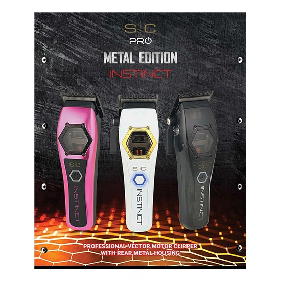 Masina de tuns STYLECRAFT Instinct Metal Edition| Barber Store