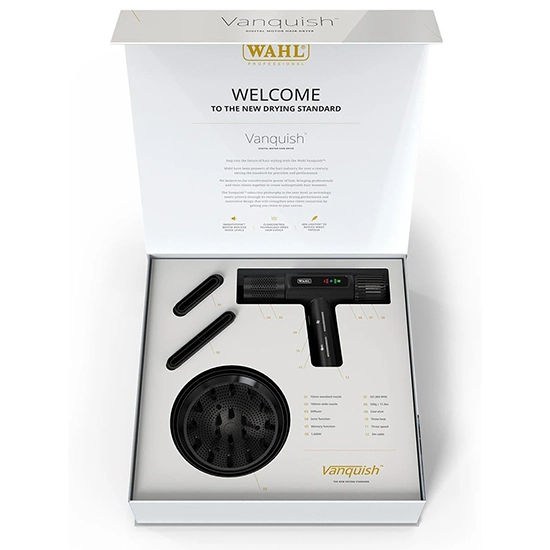 Uscator de par - WAHL - Vanquish 