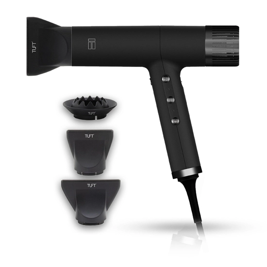 Uscator de par - TUFT - Negru
