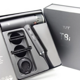 Uscator de par - TUFT - T8i - Negru