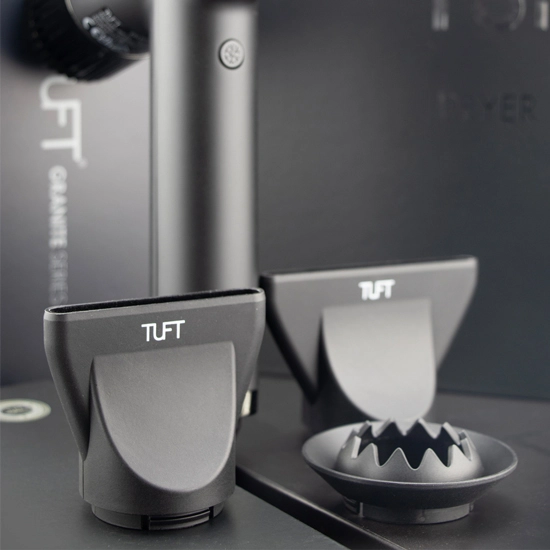 Uscator de par - TUFT - Negru