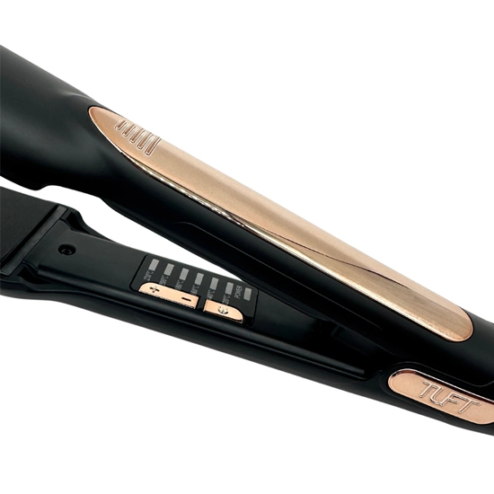 Placa pentru indreptat parul - TUFT - GLOW EDITION - 1 inch - cu fir 
