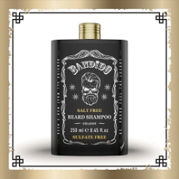 Sampon pentru barba - BANDIDO -  250 ml 