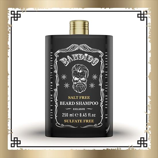 Sampon pentru barba - BANDIDO -  250 ml 