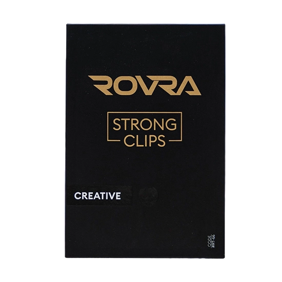 Clipsuri de par - ROVRA - set 4 bucati - Gold