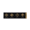 Clipsuri de par - ROVRA - set 4 bucati - Gold