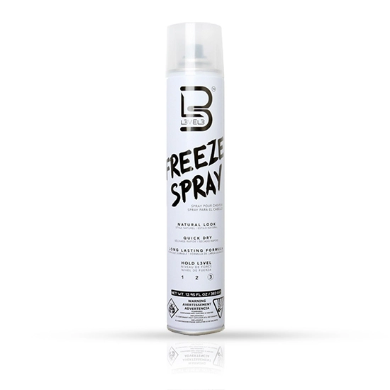 Fixativ puternic - L3VEL3 - Natural Look - Freeze - 400 ml 
