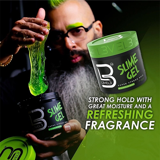 Gel de par - L3VEL3 - Slime  - 250 ml 