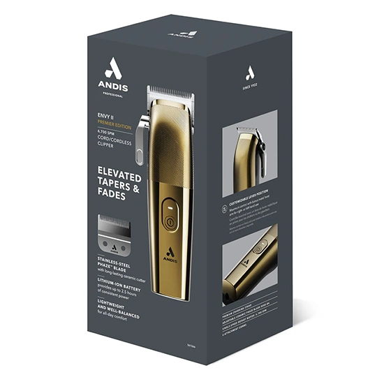 Masina de tuns ANDIS - Envy II - 6.700 SPM - Gold - fara fir 