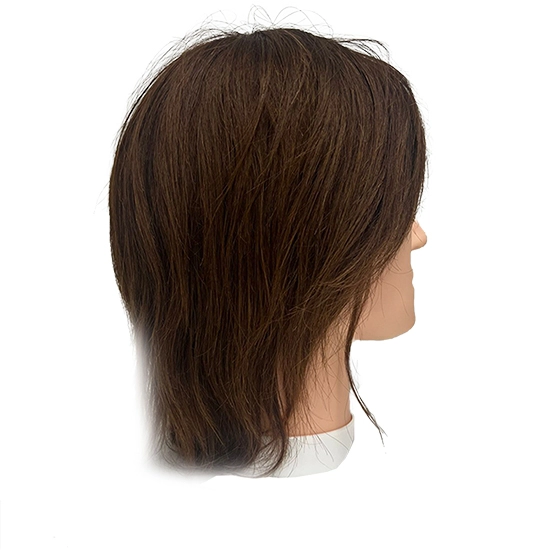 Cap de manechin pentru practica frizerie - MENOSER - Barbat - saten deschis