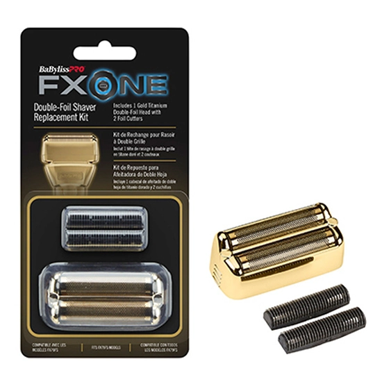 Folie + Cutit - BABYLISS - Shaver FXONE GOLD
