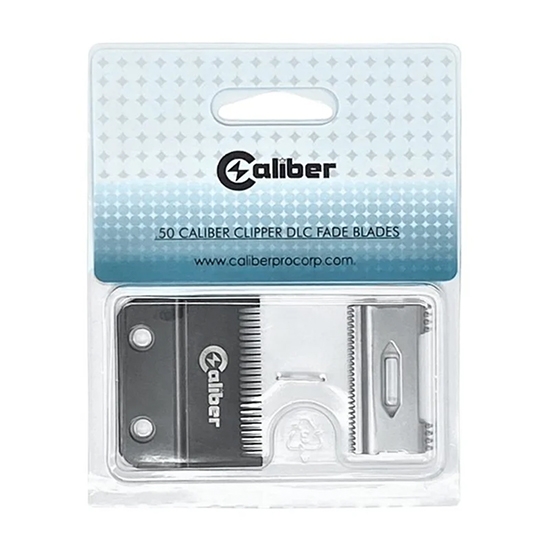 Set de cutite - pentru masina de tuns - CALIBER DLC FADE