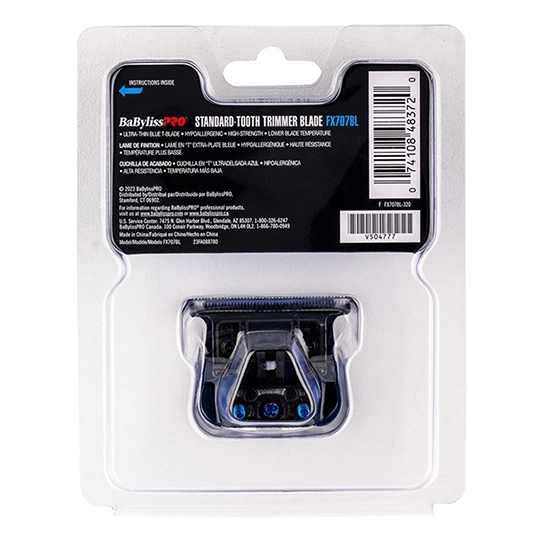 Set Cutite Standard Tooth Trimmer BABYLISS - Blue 