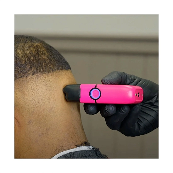 Masina de ras GAMMA+ - shaver - Instinct - Metal Edition - Roz