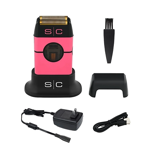Masina de ras GAMMA+ - shaver - Instinct - Metal Edition - Roz