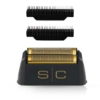 Folie + cutit - STYLECRAFT - shaver Instinct  (logo auriu) 