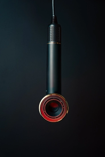 Uscator de par - ROVRA - HORUS - 110.000 RPM - Negru