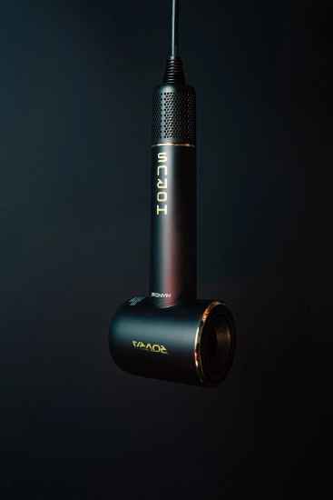 Uscator de par - ROVRA - HORUS - 110.000 RPM - Negru