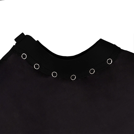 Pelerina coafor/frizerie ROVRA - Neagra R