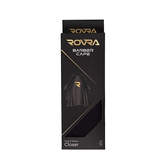 Pelerina coafor/frizerie ROVRA - Neagra R