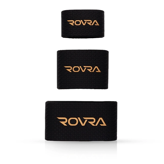 Set 3 gripuri de silicon ROVRA pentru masina de contur/tuns/shaver 
