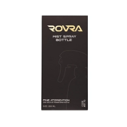 Pulverizator frizerie Mist Spray- ROVRA - 200 ml - negru Pulverizator frizerie Mist Spray- ROVRA - 200 ml - negru
