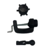 Suport cap manechin - DNA - Negru 