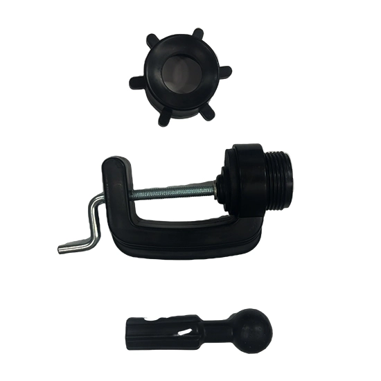 Suport cap manechin - DNA - Negru 