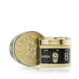 Ceara de par Aqua Wax Strong  8 - BANDIDO -  Black - 125 ml