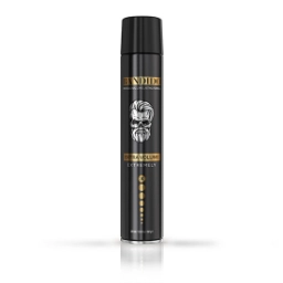 Fixativ - BANDIDO -  Extra Volume - Black - 400 ml