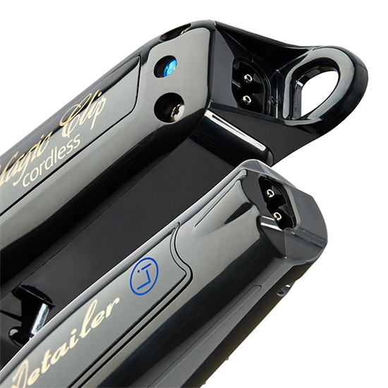Set combo - WAHL -  Masina de tuns Profesionala Magic Clip Cordless + Masina Contur Detailer Li Negru