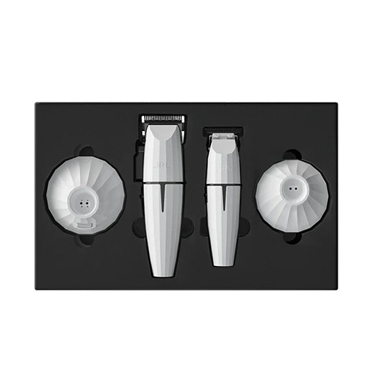 Set combo - JRL - Masina de tuns + Masina de contur GHOST1 - fara fir  