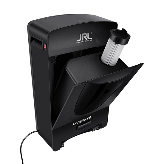 Aspirator pentru curatare par frizerie/coafor - JRL - Negru 