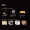 Aspirator pentru curatare par frizerie/coafor - JRL - Negru 