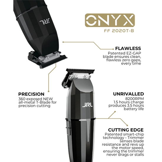 Masina de contur JRL - Onyx - 8.200 RPM - Black - fara fir