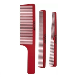 Set 3 piepteni - BABYLISS - Rosu - M4343E