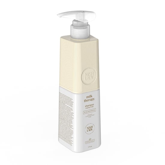 Sampon pentru par - NISH LADY - Milk Therapy - 304 ml 